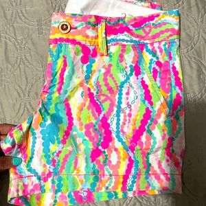 Bright color shorts